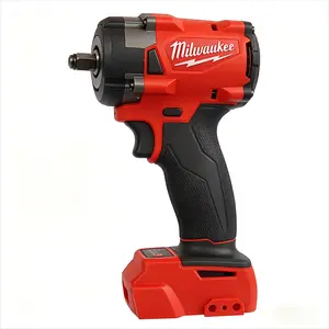 Milwaukee 3/8" Drive Cordless Ratchet impact Wrench Compact Lightweight Automotive Mechanical Repair Stable Operation