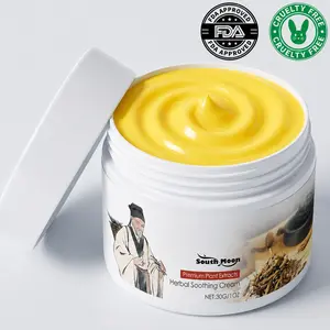 Premium All-Natural Herbal Soothing Cream for Psoriasis, Eczema, Dry & Sensitive Skin Relief | Plant-Based Itch Treatment Balm for Mosquito Bites - 30g Therapeutic mothersdaygift Summer Vibes