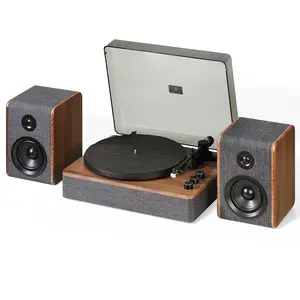 Crosley Nocturne 2-speed Turntable with Speakers