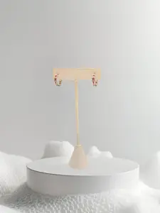 Argollas tipo Huggies oro 14k