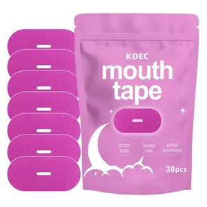 Anti Snoring Mouth Tape, Breathable Mouth Strip, Sleep Mouth Tape, Night Time Sleep Mouth Tape, Personal Care Products, Snore Mouth Tape, Snoring Relief Sticker, Sleep Aid Supplies, Snoring Solution, Breathable Sleep Strips