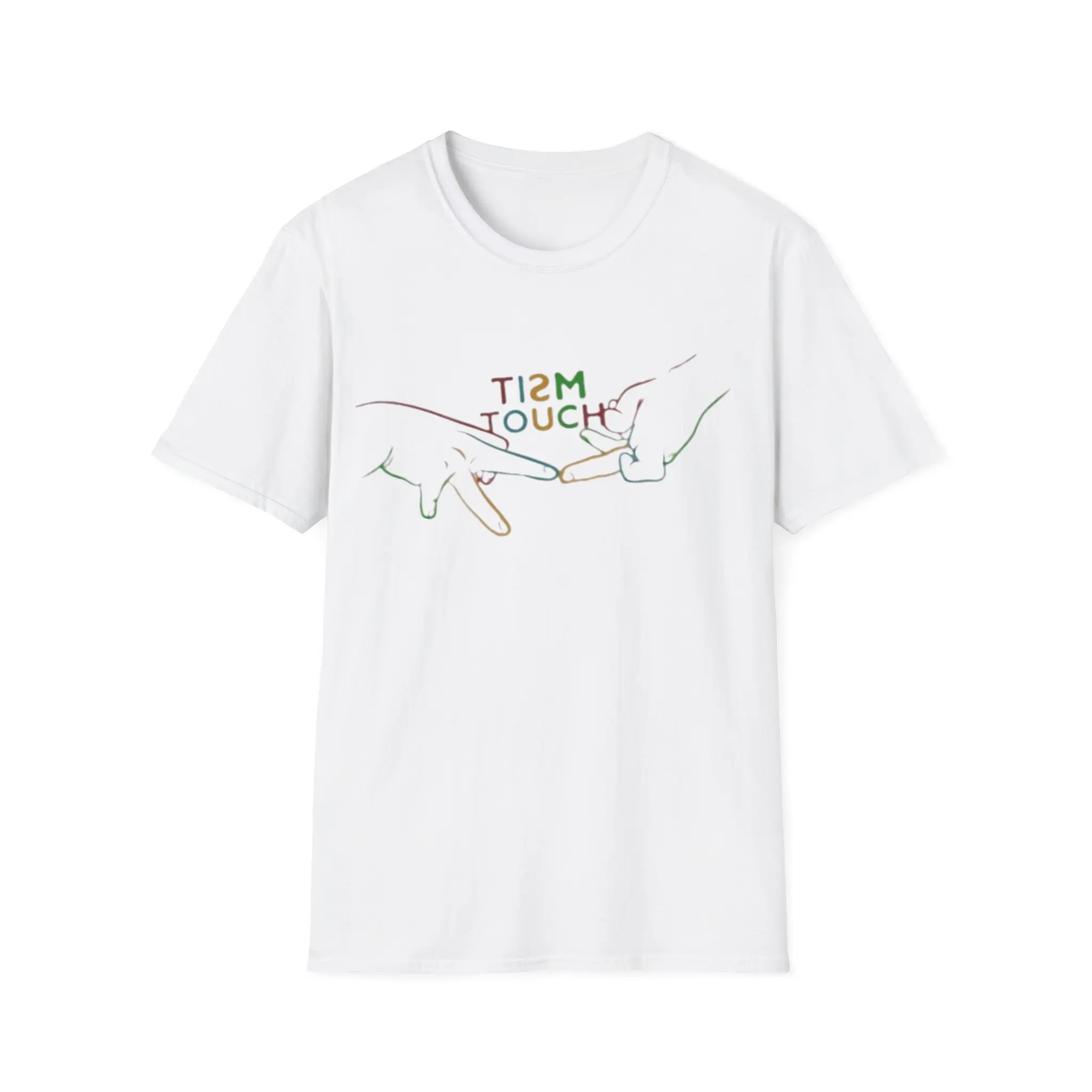 Unisex Softstyle T-Shirt tism touch