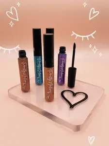 PRETTY NATURE BY JOYCE Cosmetic Makeup Liquid Eyeliner (10g), Paraben-Free, EU Compliant, Gluten-Free, Long Wear, Waterproof, Long Lasting for Precise Lines, Available in Multiple Colors, Longwear