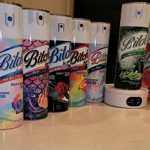 Be Gone 20oz Sublimation Tumbler with lid and straw