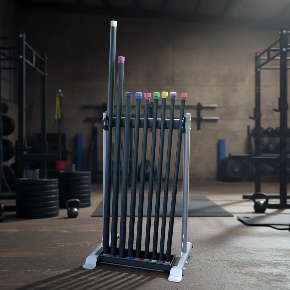 Body-Solid Weighted Aerobic Bars, from 4 to 36 lb., Build Endurance