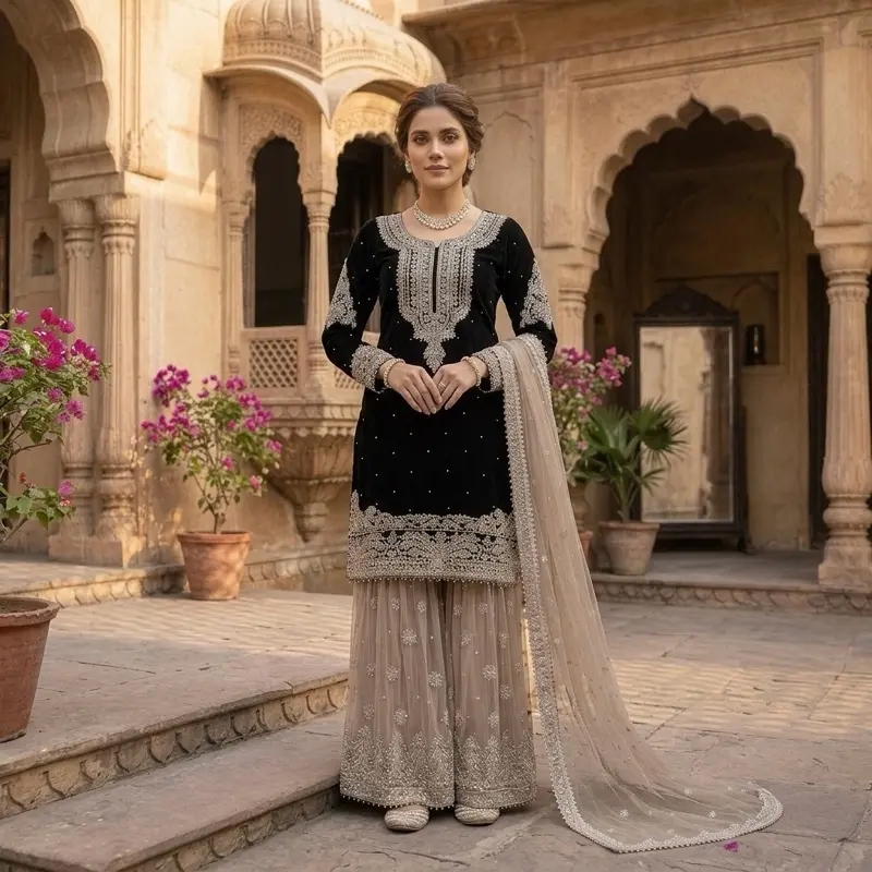 Indian dress  Womenswear Casual Summer Maxi Long Sleeve Fitted