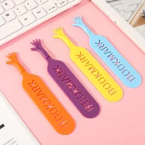 Handmade Bookmark Set of 4 Unique Designs, Perfect Gift for Book Lovers, Random Styles Included, Ideal for Readers & Writers
