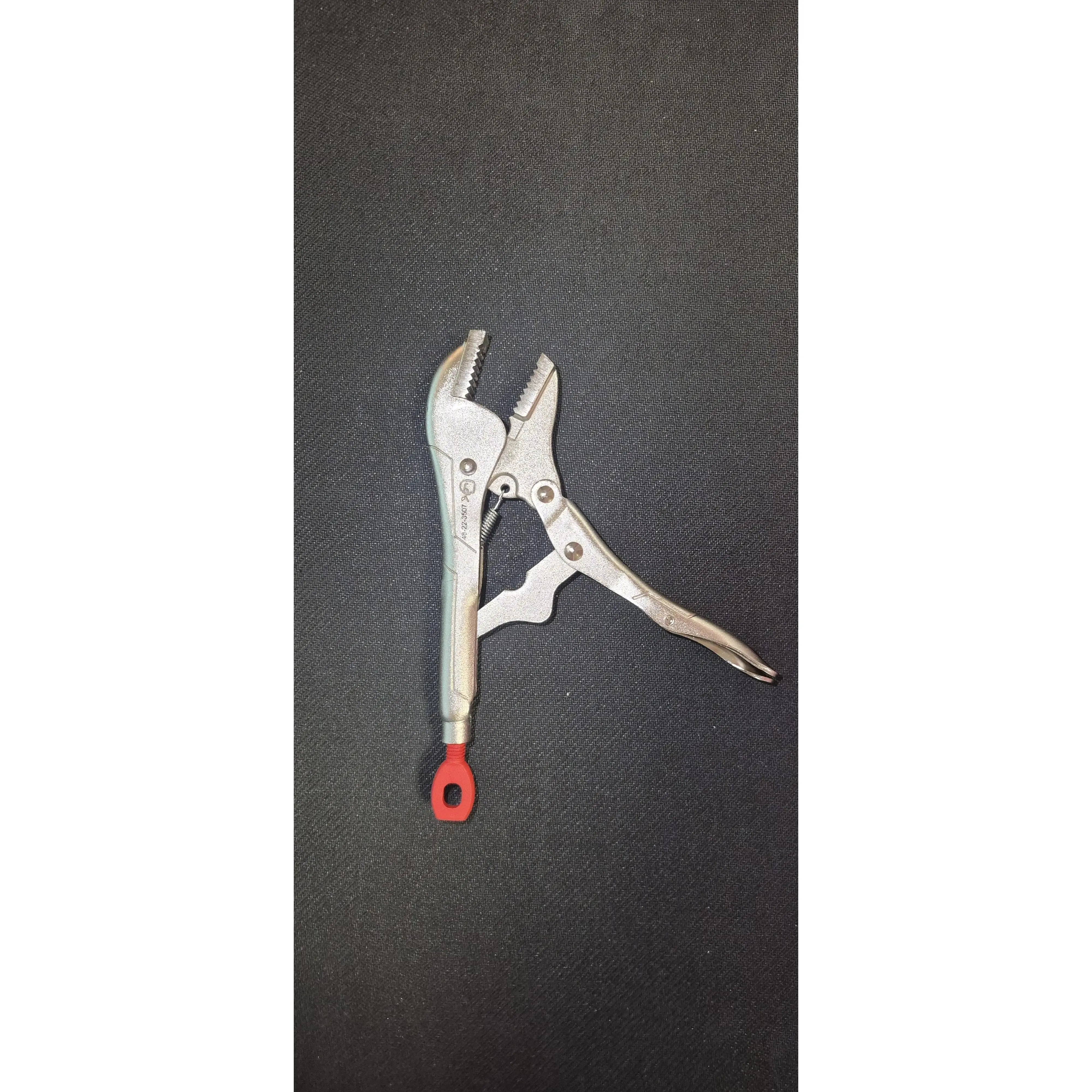 Milwaukee 48-22-3507 7-Inch Lock Jaws Straight Jaw Locking Pliers, Professional Hand Tool for Hardware Applications, 7 Inches