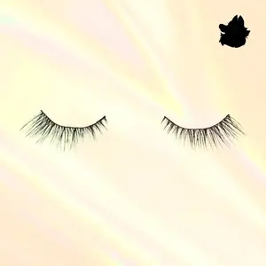 Serval Natural Cateye 12mm Magnetic Eyelashes Lash Strip