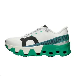 On Cloudmonster Hyper Women's Low-Top Running Shoes with Fabric Cushioning and Slip-Resistance Trending Shoes, House White Official Shoes to Get / Maison Mihara Verifiable, with credentials and supporting global authentication