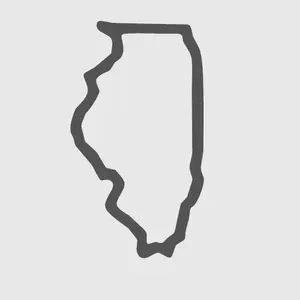 STATE OUTLINE DECAL Decor Decorative