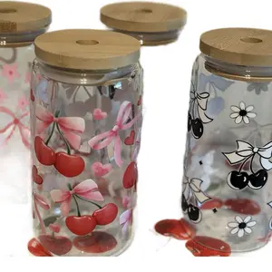 16 oz glass tumbler