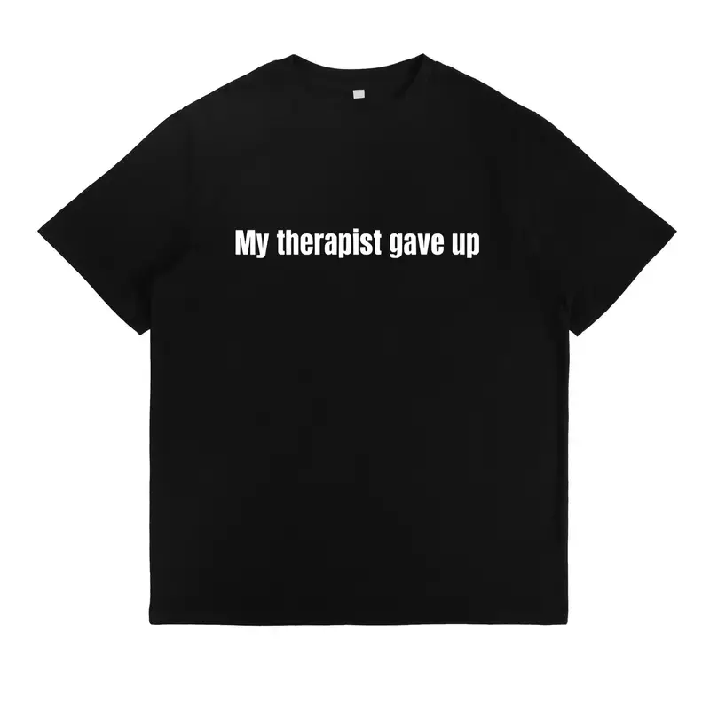 Sarcastic & Funny Cozy Sweatshirt Hoodie – Long Sleeve My Therapist Gave Up