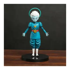 20cm Anime Dragon Ball Super Figurine Daishinkan Figures Statue DBZ Grand Priest Action Figure PVC Collectible Dolls Decor Toys no box