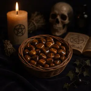 Tigers Eye Moonstone Black Tourmaline Clusters Black Onxy Rose Quartz Amethyst Citrine Lapis Lazuli Hematite Blue Lace Agate Red Agate Green Adventurine Tumbled Crystals