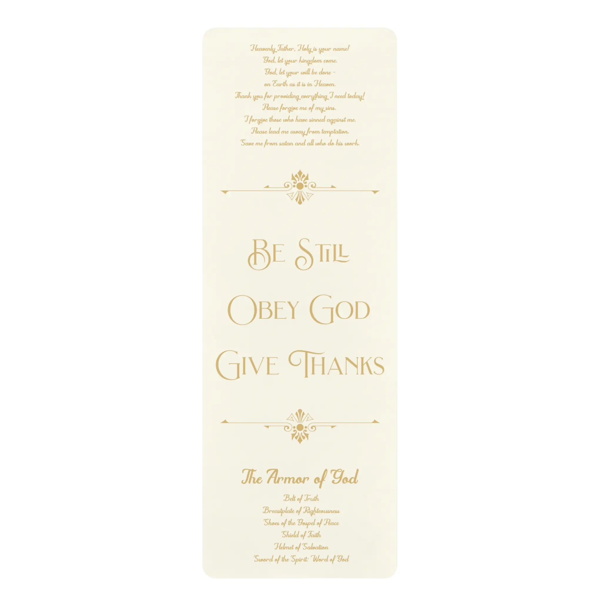 Prayer Mat - Ivory