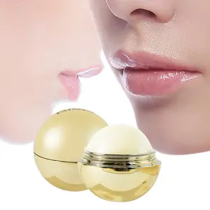 Repair Lip Balm Ball, moisturizing and hydrating, fades lip lines, post-sun care, bright and glossy, suitable for portable outdoor care.