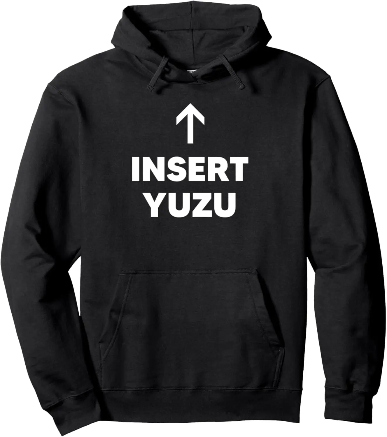 Insert Yuzu Citrus Asian Cuisine Lover Pullover Hoodie