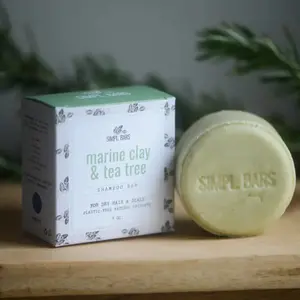 Marine Clay/ Dry Hair Shampoo Bar Zero Waste