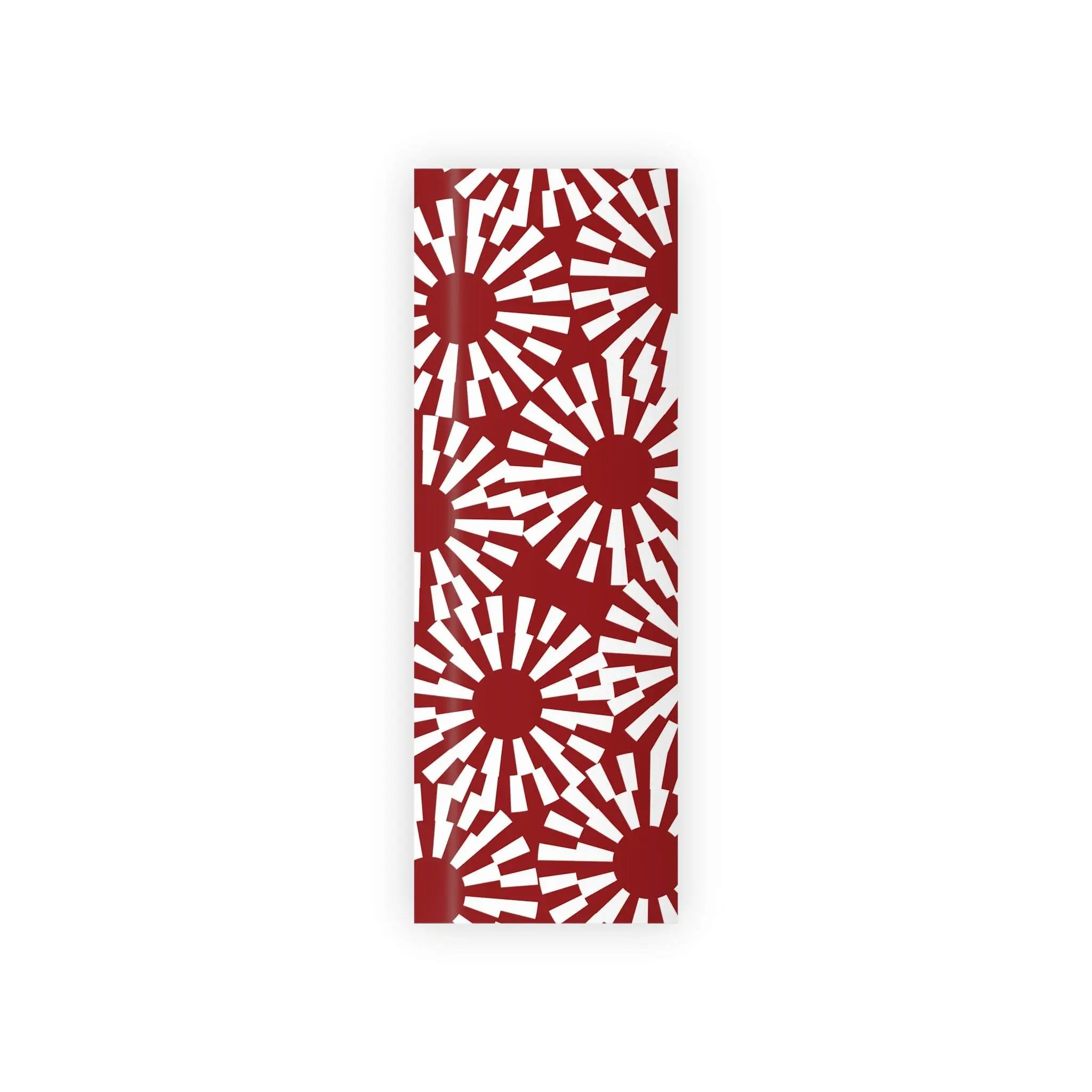 Red Mantle Wrapping Paper | MNT Layer 2 Crypto Gift Wrap by Mintcraft Studios