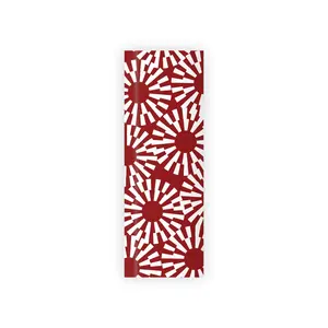 Red Mantle Wrapping Paper | MNT Layer 2 Crypto Gift Wrap by Mintcraft Studios