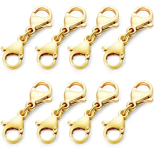 8PCS Gold