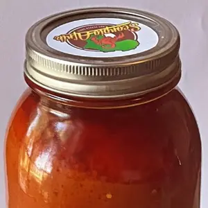 Authentic African Hot Pepper Sauce