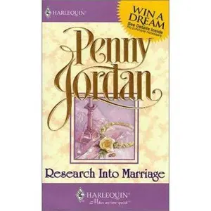 USED-Research Into Marriage by Penny Jordan (Unknown)