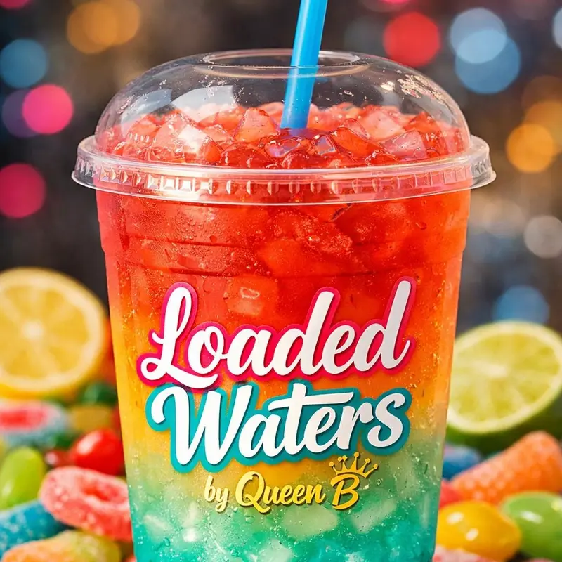 Loaded Waters by Queen B. no caffeine