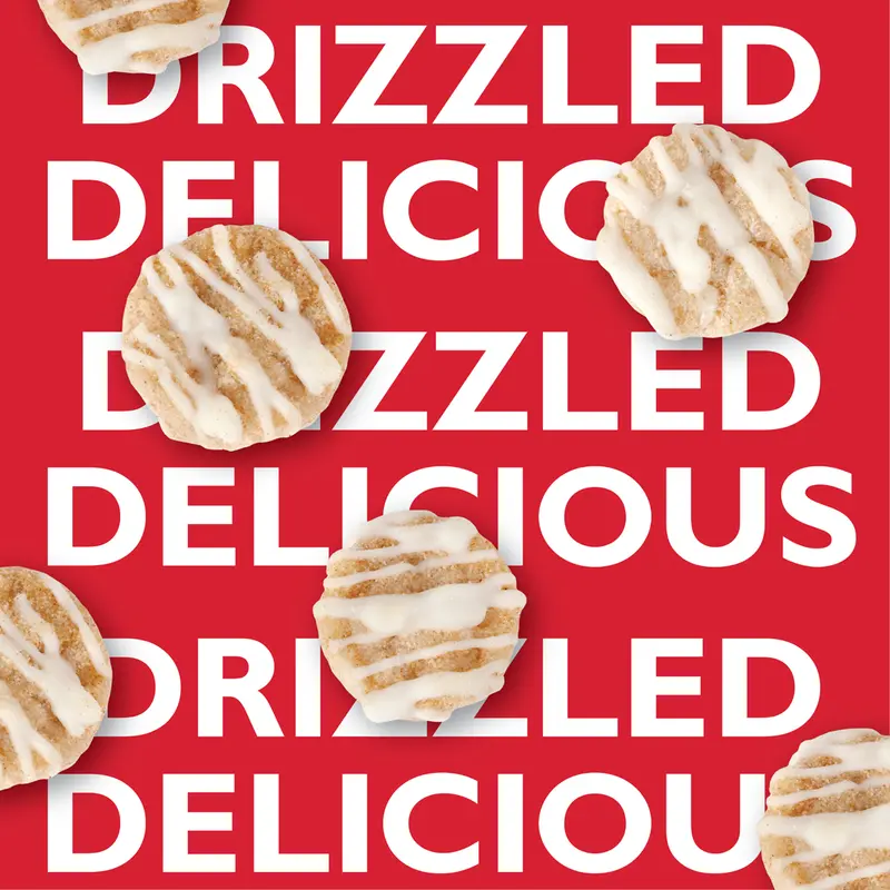 6 Pack - Drizzilicious Cinnamon Swirl Mini Rice Cakes 4oz 6 Pack - Drizzilicious Cinnamon Swirl Mini Rice Cakes 4oz