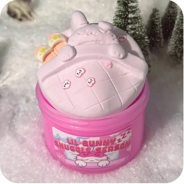 Lil Bunny Snuggle Season Slime