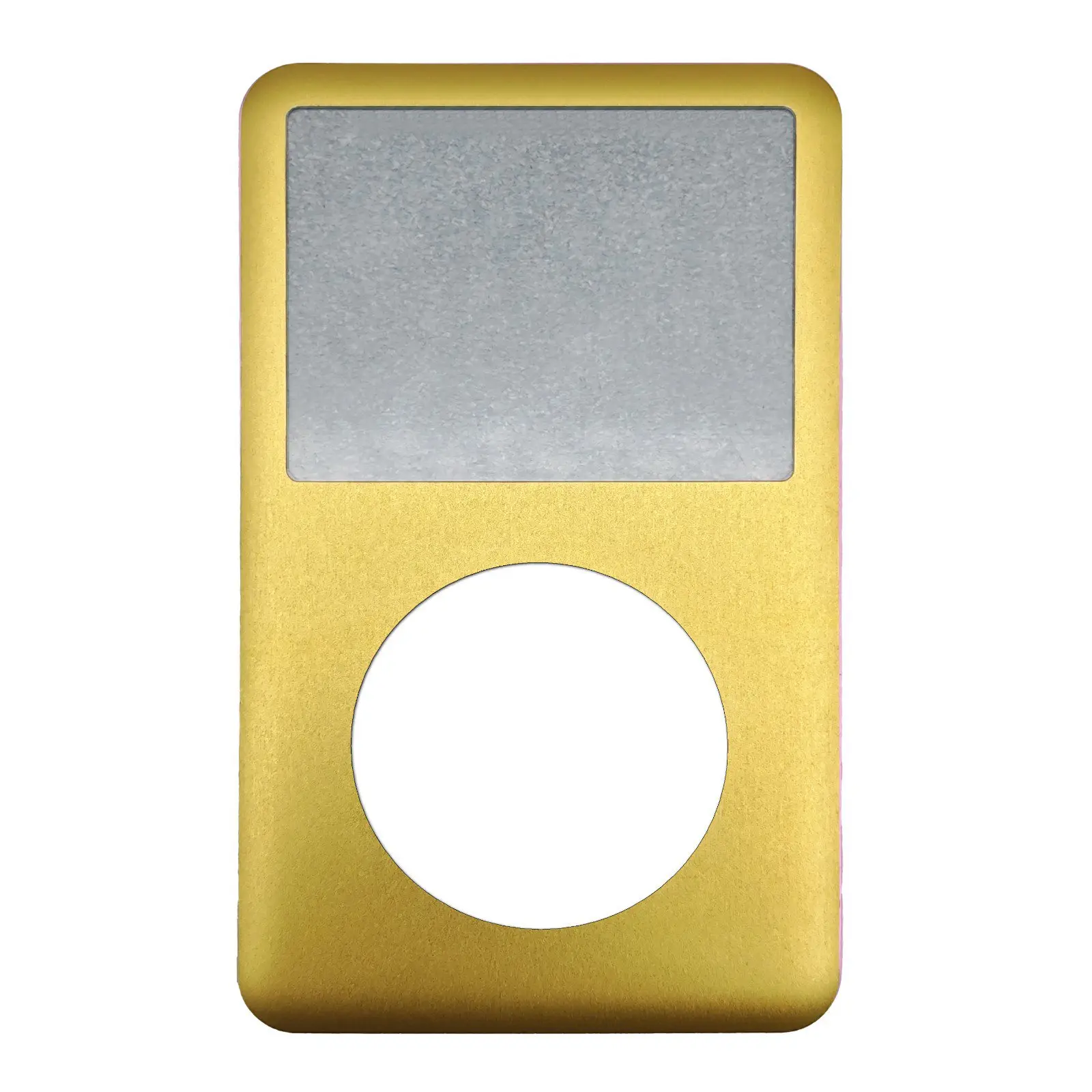 iPod Classic Front Faceplate Housing 80GB 120GB 160GB 6th 7th Gen Yellow
