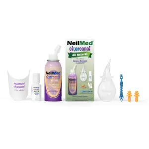 Clearcanal All Natural Ear Wax Removal Complete Kit - 75mL Clearcanal All Natural Ear Wax Removal Complete Kit - 75mL