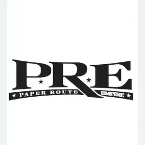 PRE Truck Decal - Paper Route Empire Logo Sticker for Vehicles