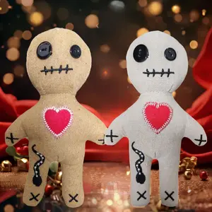 Halloween Voodoo Dolls, Button Eye Dolls, No Needle, Prank Toy, Single Toy, Model Xinghao, Perfect Halloween Decoration