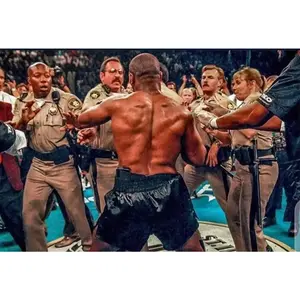 Iron Mike Tyson Poster, Boxing Wall Art, Money Heavyweight Champ Poster