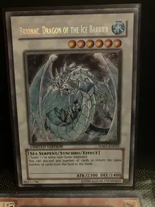 Brionac, Dragon of the Ice Barrier HA01-EN022