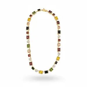 APOLLO GEM STONES NECKLACE