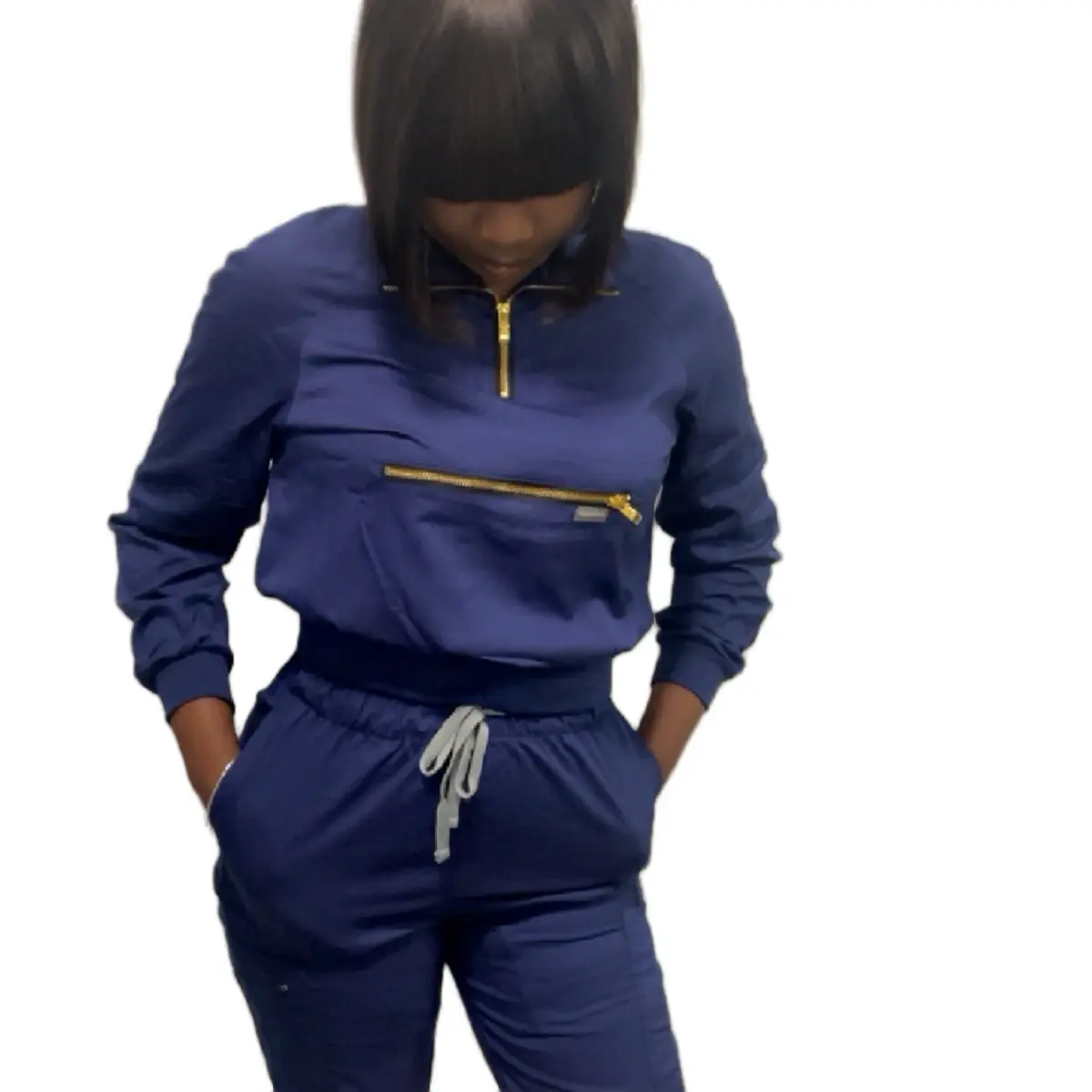 The jacket medical uniform set