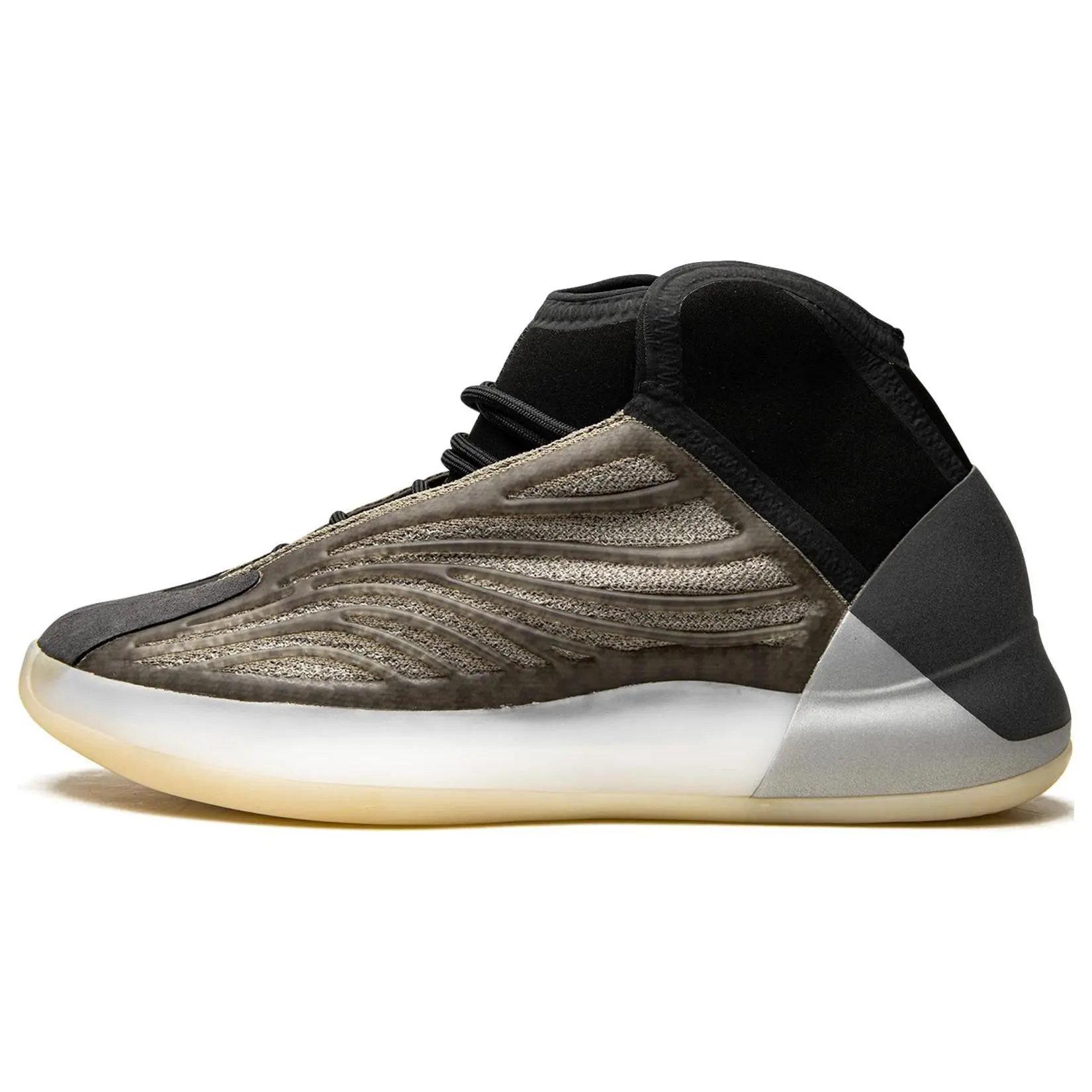 Adidas Yeezy Quantum Barium' Cushioned Durable Mid Top Basketball Shoes Unisex H68771