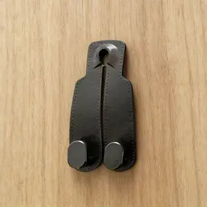 Headrest Hooks for Car Car Seat Hooks for Headrest,4 Pack Car Seat Back Organizer Storage Hook，Twinhook Leather Car Headrest Hangers Seat Back Organizers for Travel