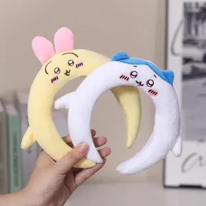 Chiikawa Hachiware Usagi Cute cartoon headband doll self-deprecating bear three-dimensional headdress
