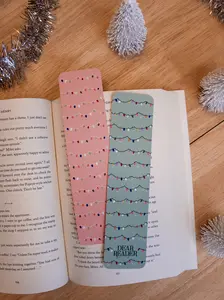 Christmas Lights Bookmark