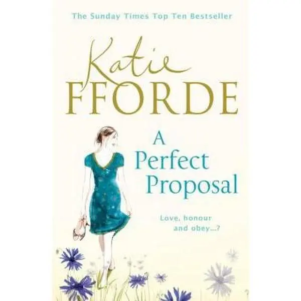 USED-A Perfect Proposal by Katie Fforde (Paperback)