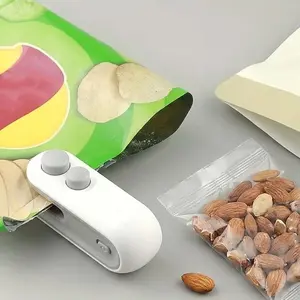 【Grocery Saver】2-in-1 Mini Food Sealer And Cutter ｜ Stop Wasting Stale Food ｜ College Dorm Essential