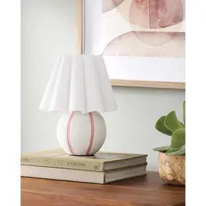 Kinki Ball Base Accent Table Lamp