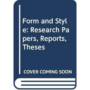 USED-Form and Style: Research Papers, Reports, Theses by Carole Slade (Paperback)