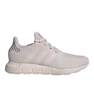 adidas Womens Swift Run 1.0 Lace Up Sneakers Shoes Casual - Pink