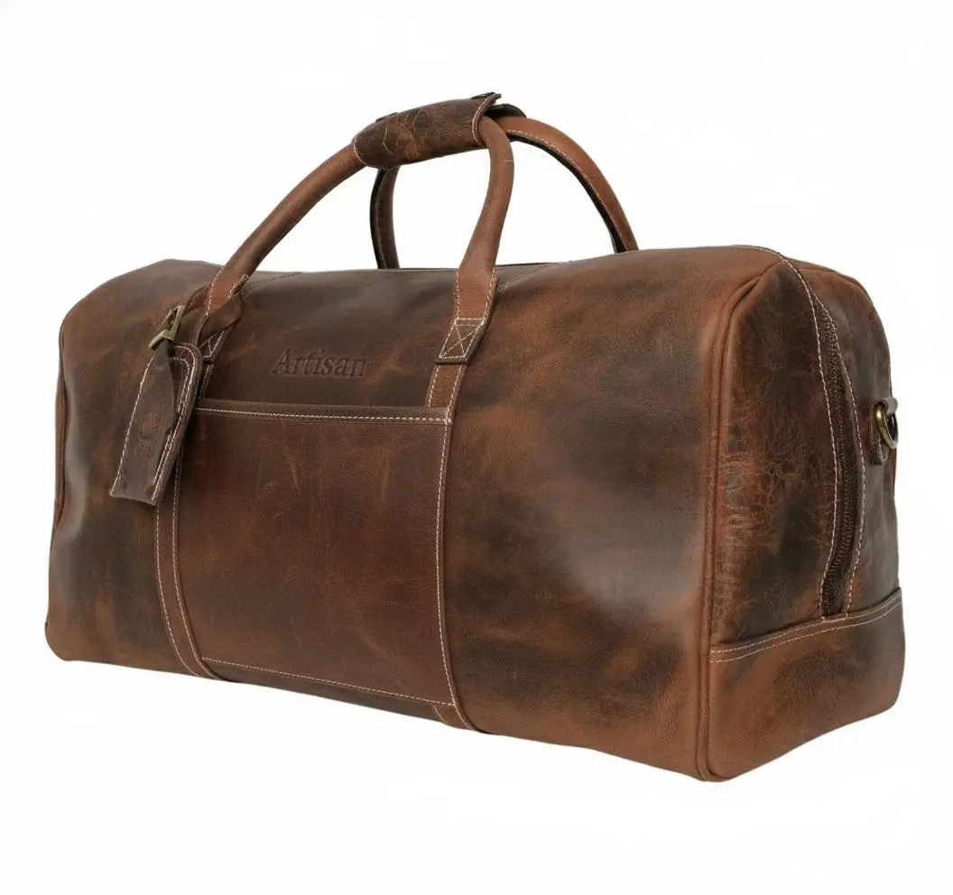 Liberty Leather Weekender Bag Liberty Leather Weekender Bag