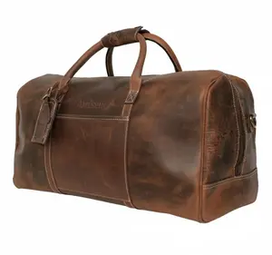 Liberty Leather Weekender Bag Liberty Leather Weekender Bag